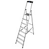 KRAUSE SAFETY drabina aluminiowa 8 stopni z PÓŁKĄ KRAUSE SAFETY drabina aluminiowa 8 stopni z PÓŁKĄ